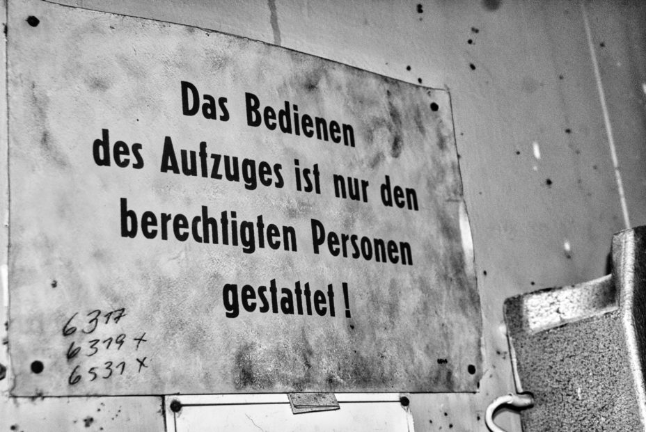 Die alte LKW Fabrik